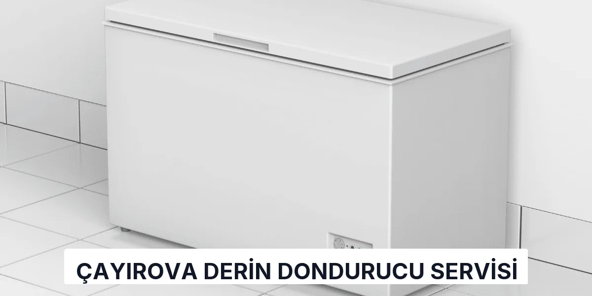 Çayırova Derin Dondurucu Servisi