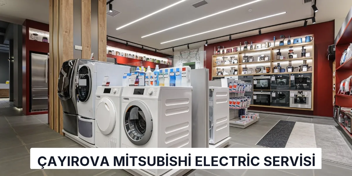 Çayırova Mitsubishi Electric Servisi