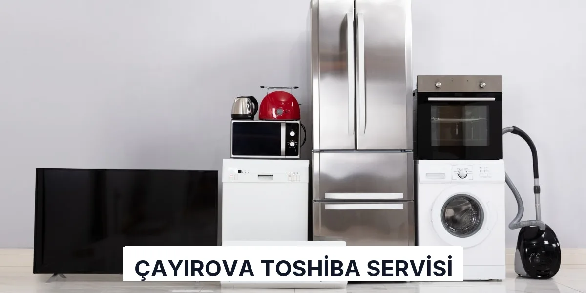 Çayırova Toshiba Servisi