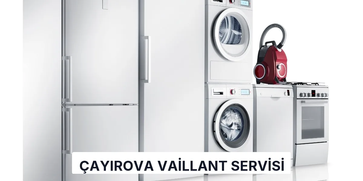 Çayırova Vaillant Servisi